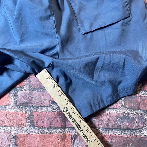 Nike Club Men's Woven Flow Shorts Blue Size Medium Running Training - Picture 8 of 8